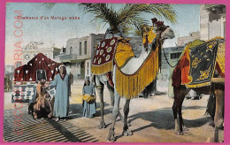 Ag2775 - EGYPT - VINTAGE POSTCARD - 1908 - Otros & Sin Clasificación