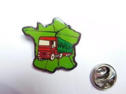 Beau Pin's , Transport Camion Renault AE , Transports Harlay , Chailly En Brie , Carte De France - Transport Und Verkehr