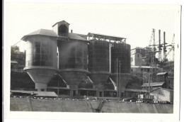 01 Barrageet Usine De Genissiat - Aout 1947 -  Silos A Ciment - Sedan