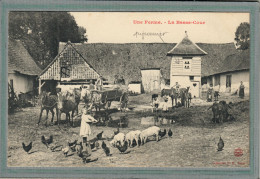 CPA - (Agriculture-Ferme) Thème: Basse-cour, Colombier, Colombophilie, Ferme, Pigeonnier - 1910 - Granja