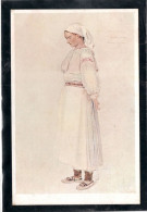 SLOVAQUIE -  Jeune Fille Du Comitat De Trencin, Par Jos. Manes (voir Description) - Slovaquie