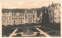 TCHEQUIE - Marianske Lazne - Schillerovo Nam - Carte Postale Ancienne - Tchéquie