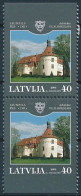 Mi 622 Do/Du ** MNH / Jaunpils Castle, Architecture - Letonia