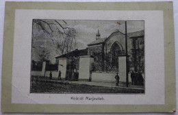 Kosciot Marjawitek - CPA 1915 - Pologne