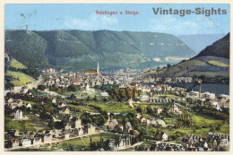 Geislingen A.d. Steige / Germany: Panorama View (Vintage PC 1910) - Geislingen