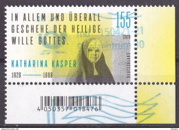 BRD 2020 Mi. Nr. 3548 O/used Eckrand (BRD-1-3) - Used Stamps