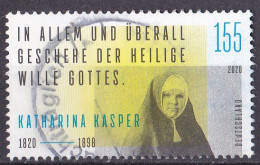 BRD 2020 Mi. Nr. 3548 O/used (BRD-1-3) - Oblitérés