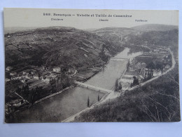CP 25 DOUBS - Besançon - Velotte Et Vallée De Casamène - Besancon