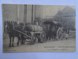 CP 25 DOUBS - Besançon - Porte Bonheur "La Pompe à Merde" - Réédition Cecodi - Besancon