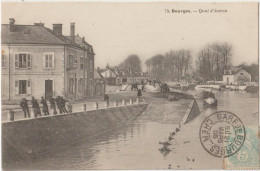 78. BOURGES. - Quai D'Auron - Bourges