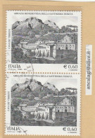 USATI ITALIA 2011 - Ref.1192 "ABBAZIA, CAVA DE' TIRRENI" 1 Val. In Coppia - - 2011-20: Gebraucht