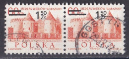 Pologne - République 1971 - 1980   Y & T N °  2044  Paire  Oblitérée - Gebruikt