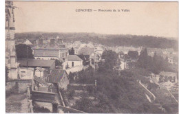 27 - EURE - CONCHES EN OUCHE - PANORAMA DE LA VALLEE - Conches-en-Ouche