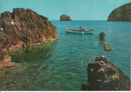 Palinuro Fraz. Di Centola (Salerno) Scoglio Del Buondormire, Buondormire Rock, Recif Du Buondormire - Salerno