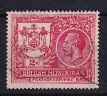 British Honduras: 1921   Peace Commemoration    SG121    2c    Used - Britisch-Honduras (...-1970)