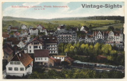 Schömberg Im Schwarzwald: Panorama View (Vintage PC 1911) - Schömberg