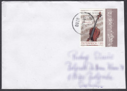 Austria Modern Cover To Serbia - Storia Postale