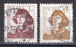 Pologne - République 1971 - 1980   Y & T N °  2074  Et  2075  Oblitérés - Gebruikt