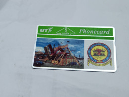 United Kingdom-(BTG-037)-the Fairground Society-(50)(5units)(262H52829)(tirage-750)(price Cataloge-18.00£mint) - BT Allgemeine