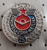 ZSAM Crnomelj Metlika 25 Years Federation Of Drivers And Mechanics Slovenia Pin - Sonstige & Ohne Zuordnung