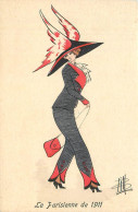 BILL (illustrateur) - La Parisienne De 1911. - Moda