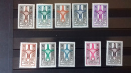 GHADAMES N°1/8 + PA 1/2** - Unused Stamps