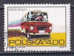 Pologne - République 1971 - 1980   Y & T N °  2134  Oblitéré - Oblitérés