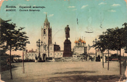 RUSSIE - Moscou - Couvent Strastnoy - Colorisé - Carte Postale Ancienne - Russie