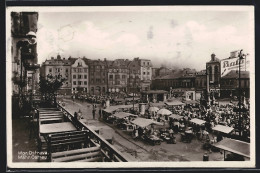 AK Mor. Ostrava, Marktplatz  - Tchéquie