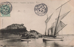 FRANCE - Saint Malo - Cezembe - Le Rocher - G F - Animé - Bateaux - Mer - Carte Postale Ancienne - Saint Malo