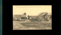 Les- Bulles Vallée De La Semois . Ces Maisons Ont été Incendiées Par Les Boches En 1914 - Altri & Non Classificati
