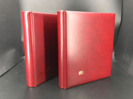 Safe-Variant Ringbinder O. Kassette Rot 2 Stück Neuwertig (8116 - Alben Leer