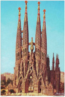 CARTOLINA - POSTCARD - CPT - POSTKARTE - BARCELLONA (SPAGNA) - SAGRADA FAMILIA - Barcelona