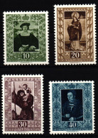 Liechtenstein 311-314 Postfrisch #IG144 - Other & Unclassified