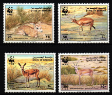 Bahrain 511-514 Postfrisch Gazellen #IG231 - Bahreïn (1965-...)