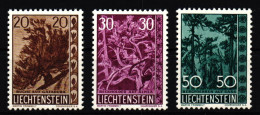 Liechtenstein 399-401 Postfrisch #IG168 - Autres & Non Classés