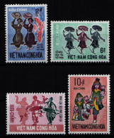 Vietnam Süd 463-466 Postfrisch #KY165 - Vietnam