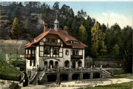 Schrammsteinbaude - Bad Schandau