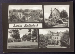 BERLIN-MAHLSDORF, Hultschiner Damm, Jugendklubheim, Polytechnische Oberschule, 1965 Gelaufen - Mahlsdorf