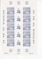 St Pierre Et Miquelon - Ensemble De Timbres En Feuilles à - 50% Sous Faciale - Neufs ** Sans Charnière - TB - Collections, Lots & Séries