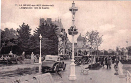 44 - LA BAULE  Sur MER -  L'esplanade Vers Le Casino - La Baule-Escoublac