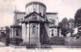 03 - Allier -  VICHY - L'église Saint Louis - Coin D'abside - Vichy