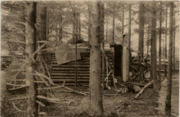 Blockhaus In Den Vogesen - Feldpost - Weltkrieg 1914-18