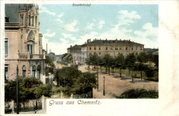 Gruss Aus Chemnitz - Hauptbahnhof - Chemnitz