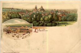 Gruss Aus Erfurt - Litho - Erfurt