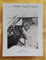 Albert Perrot Champion De France 1926 Ffert Par Byrrh Apéritif - Other & Unclassified