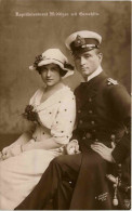 Kapitänleutnant Weddigen Mit Gemahlin - Hommes Politiques & Militaires