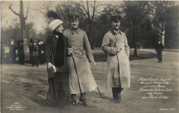 Prinz Ernst August - Herog Zu Braunschweig - Familles Royales