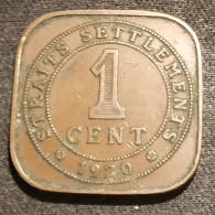 MALAISIE - 1 CENT 1920 - George V - KM 32 - ( Malaysia ) - Maleisië