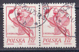 Pologne - République 1971 - 1980   Y & T N °  2138  Paire  Oblitérée - Gebruikt